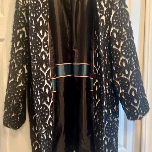 Boden Women's Dress Coat- Size 12 - Picture 6 of 7